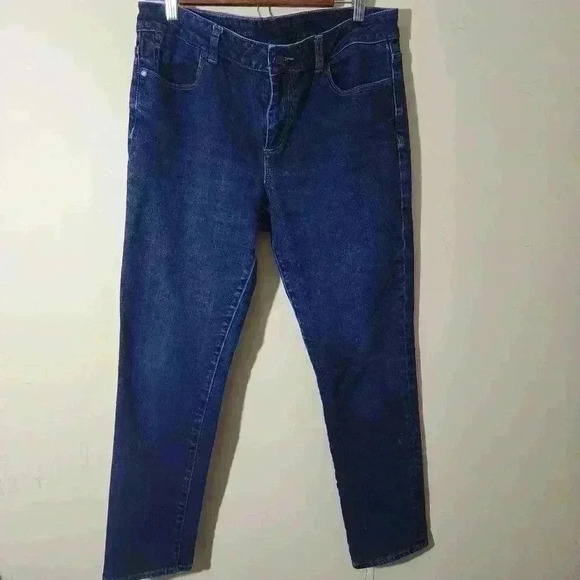 P5026 Talbot signature slim ankle 12/31 dark wash - Picture 2 of 7